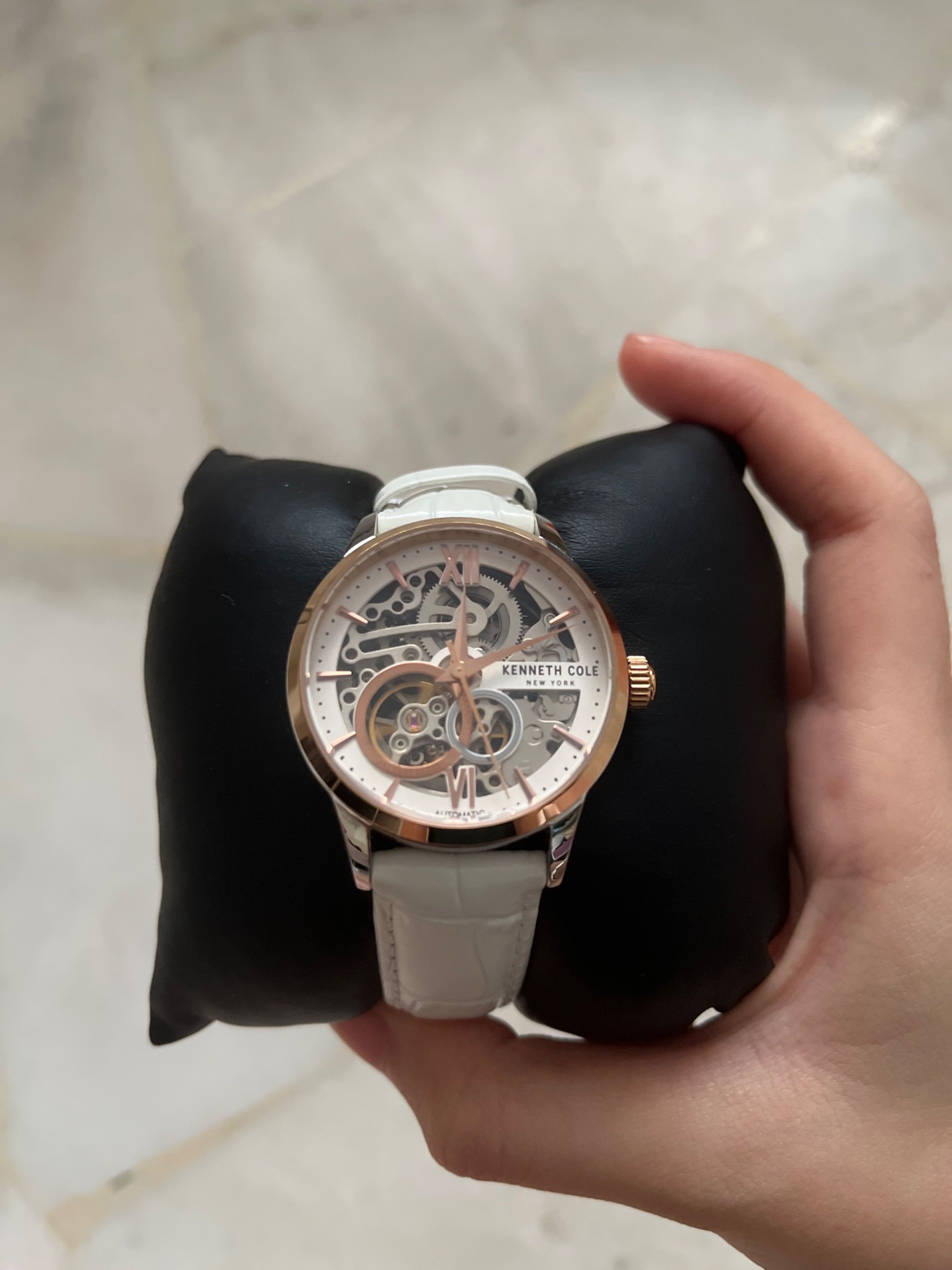 Watch discount automatic skeleton