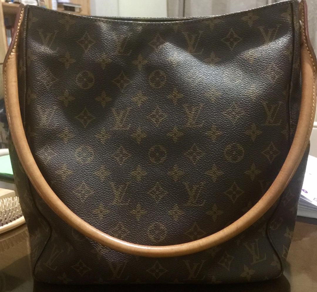 authentic LOUIS VUITTON looping MM size, Luxury, Bags & Wallets on Carousell