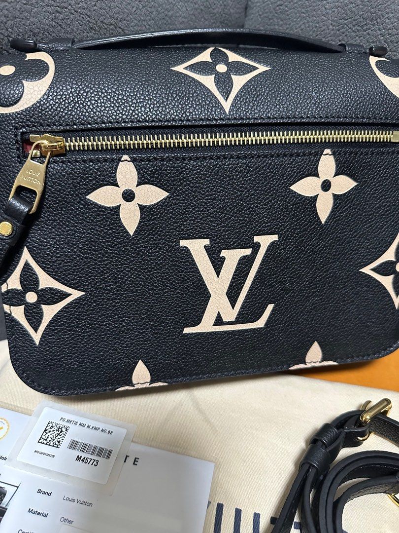 Louis Vuitton Metis Bicolor, Luxury, Bags & Wallets on Carousell