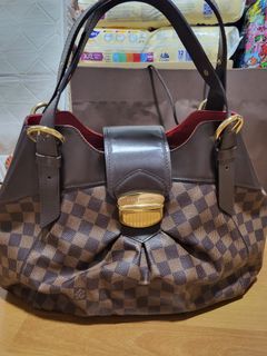 Louis Vuitton Kensington Damier Ebene Top Handle Shoulder Bag, Luxury, Bags  & Wallets on Carousell