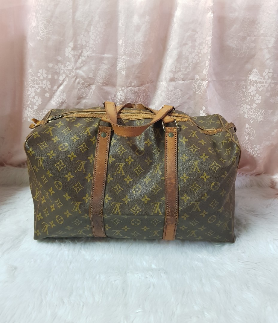 Louis Vuitton, Bags, Louis Vuitton Sac Souple 45