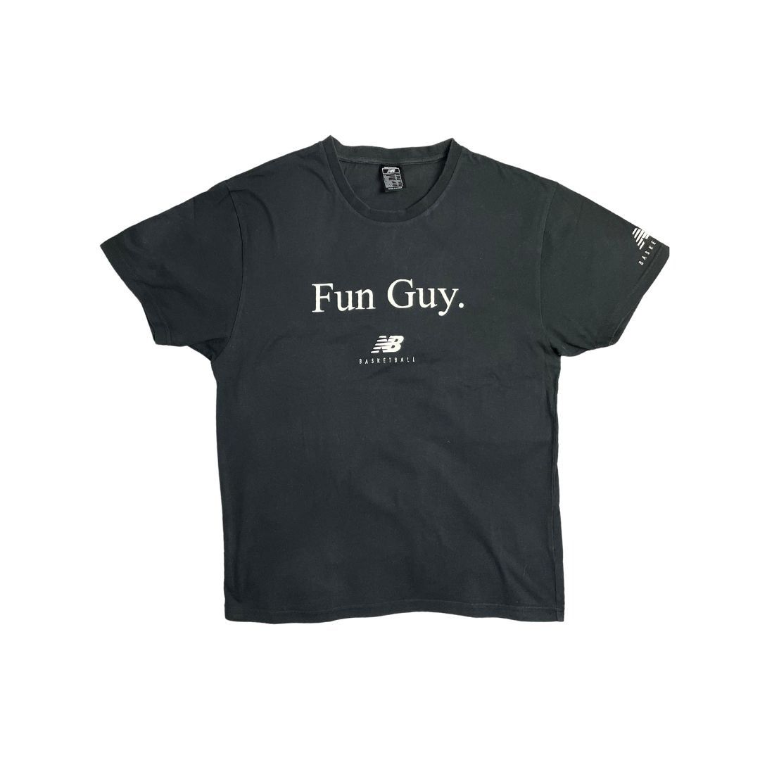 Kawhi new balance shirt hotsell