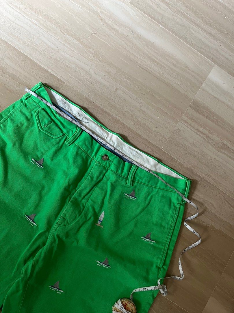 Authentic Ralph Lauren embroidery shorts