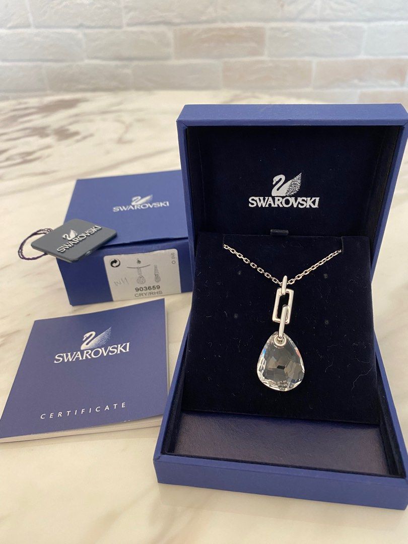 Swarovski pendant outlet authentic