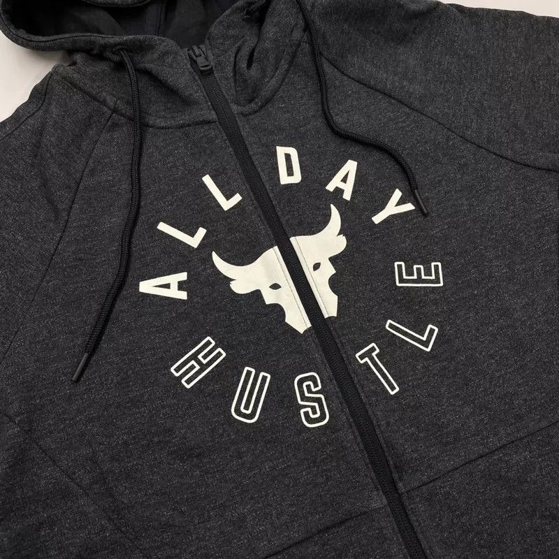 Project rock all day hustle hoodie shop