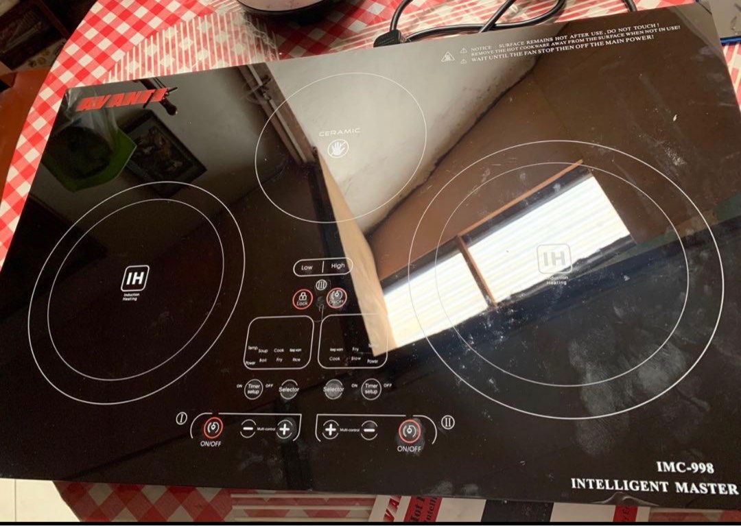 Avanti Intelligent Induction Master Cooker (Unused), TV & Home