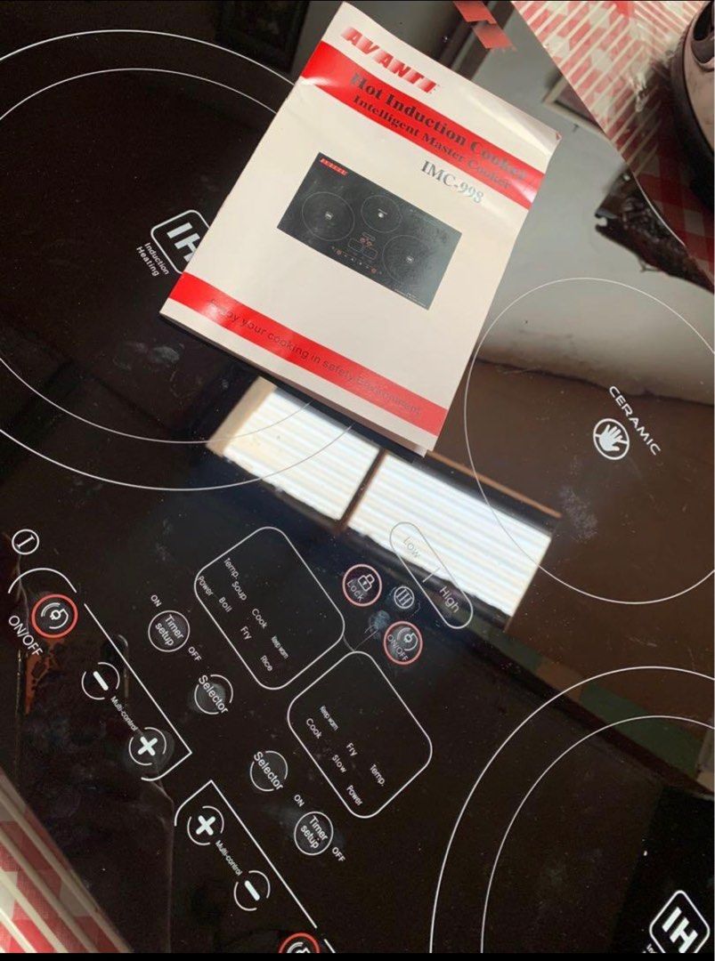 Avanti Intelligent Induction Master Cooker (Unused), TV & Home