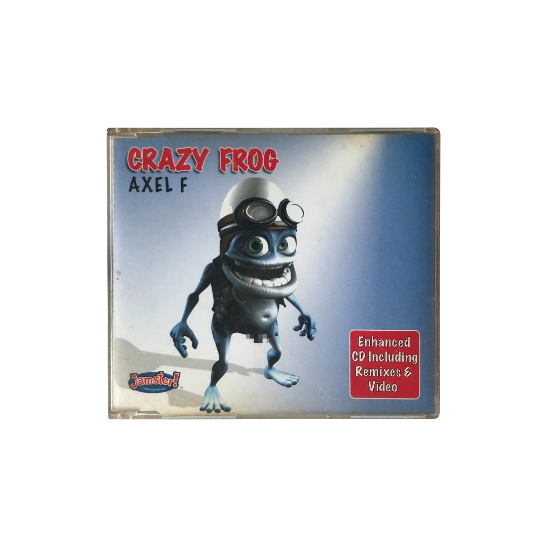 Axel F by Crazy Frog (CD) on Carousell