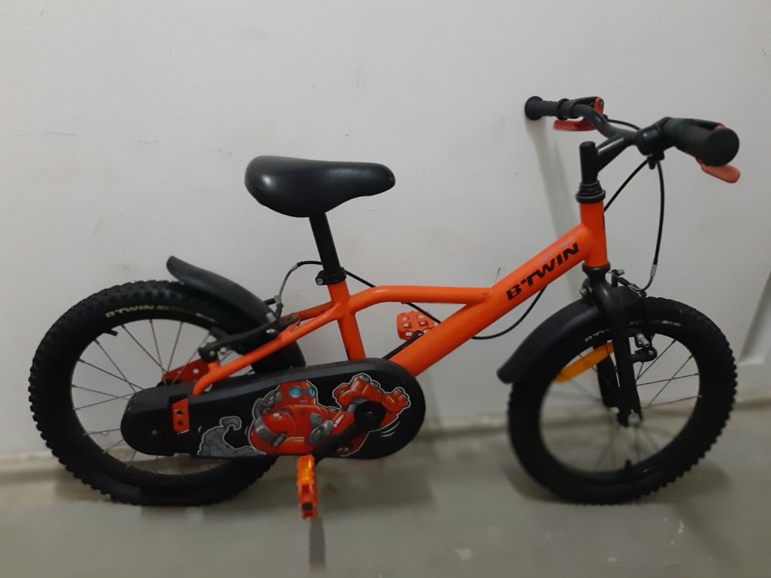 Decathlon BTWIN Robot 500 Children Bicycle 16 inch for children 3 7 years