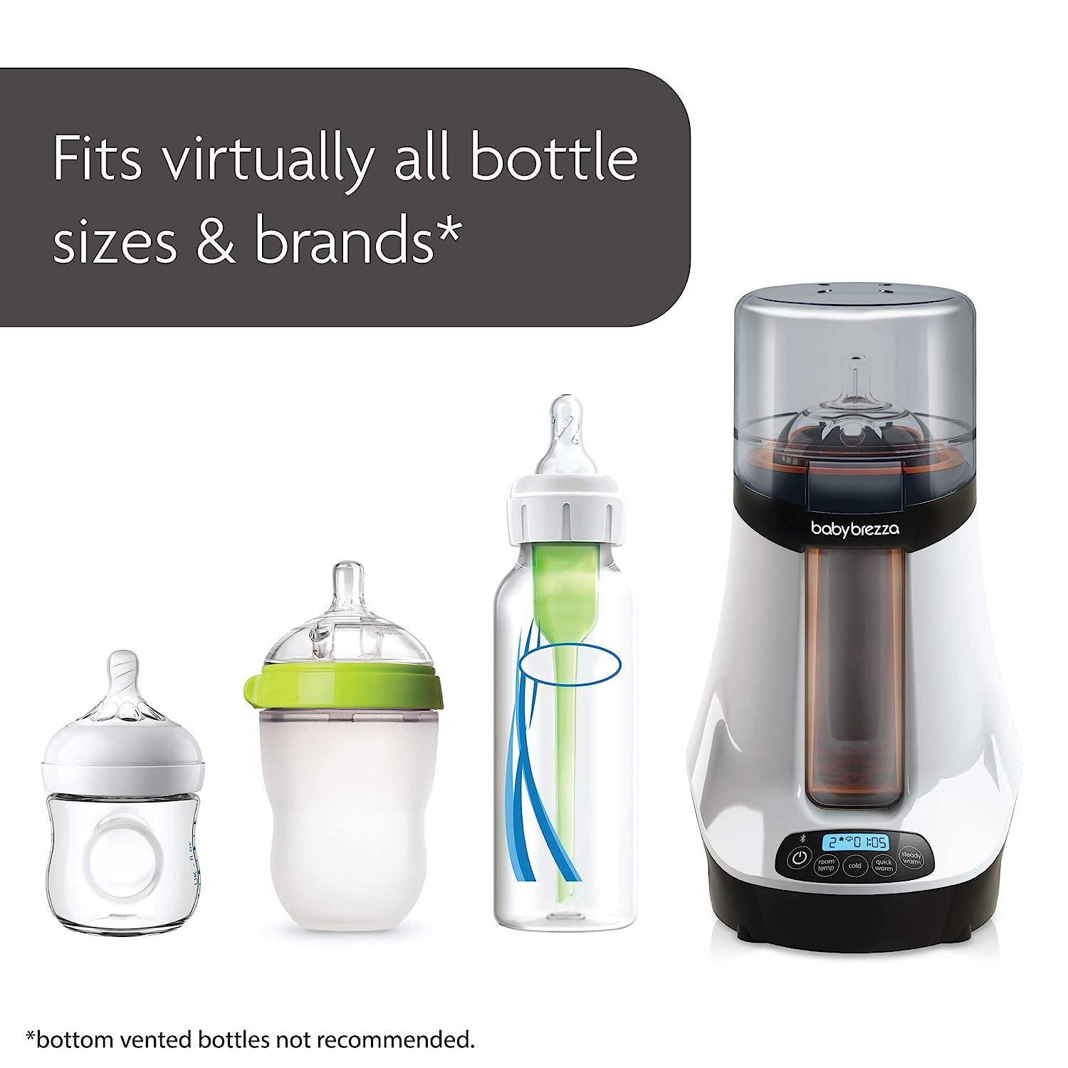 How to warm glass discount baby bottles