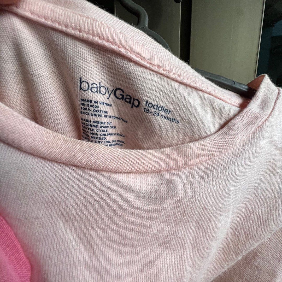 Baby gap long sleeve shirt discount