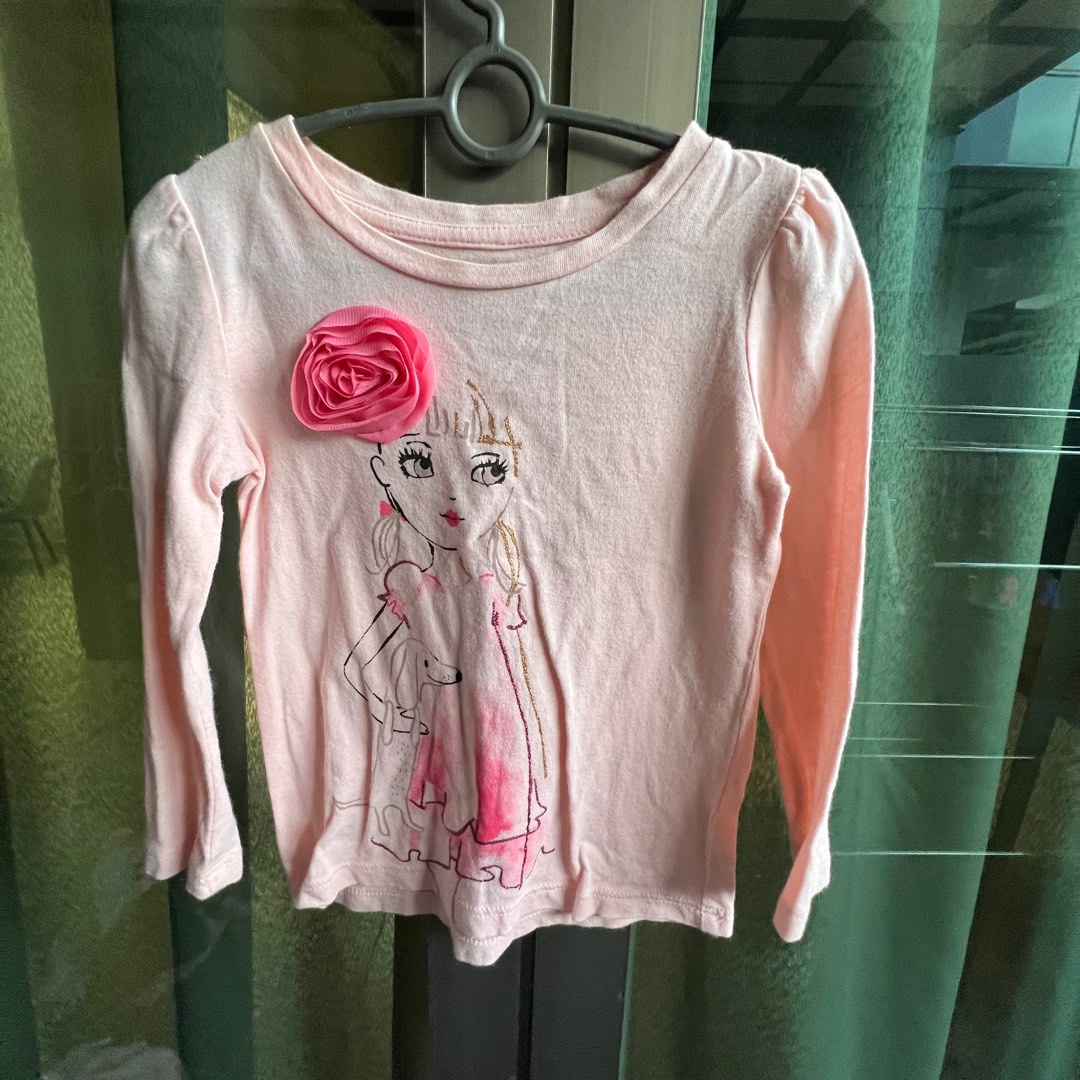 Baby gap long sleeve shirts 18 24m Babies Kids Babies Kids