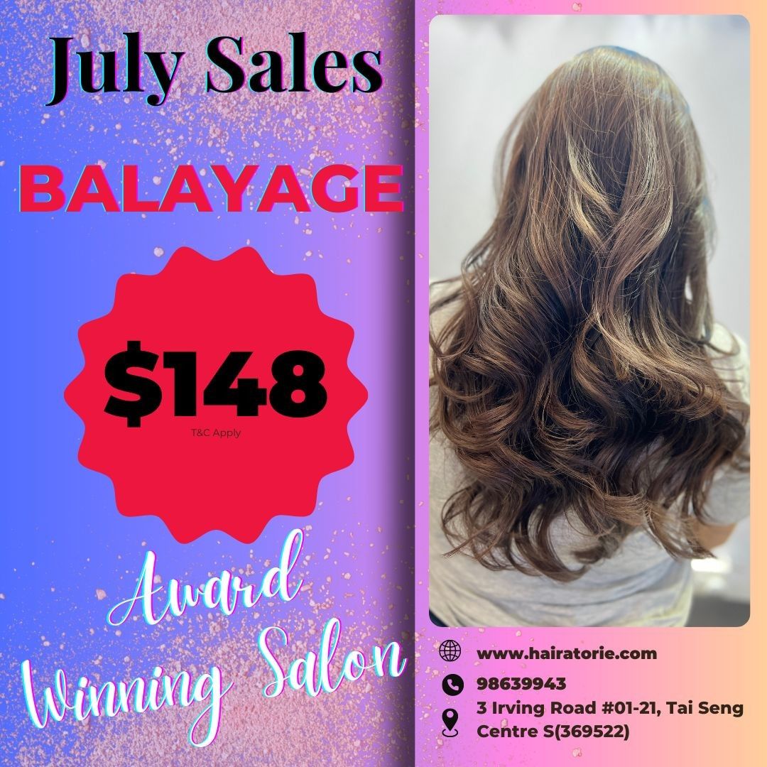 Highlight Promotion Balayage highlights promotion only $148, Beauty & Personal Care, Hair ...
