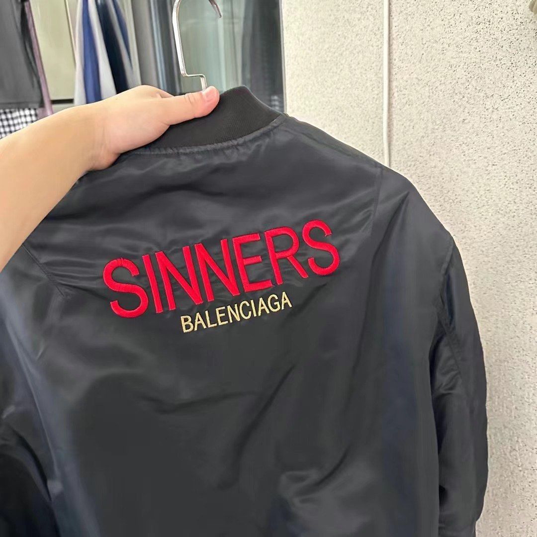 Balenciaga sinners bomber online