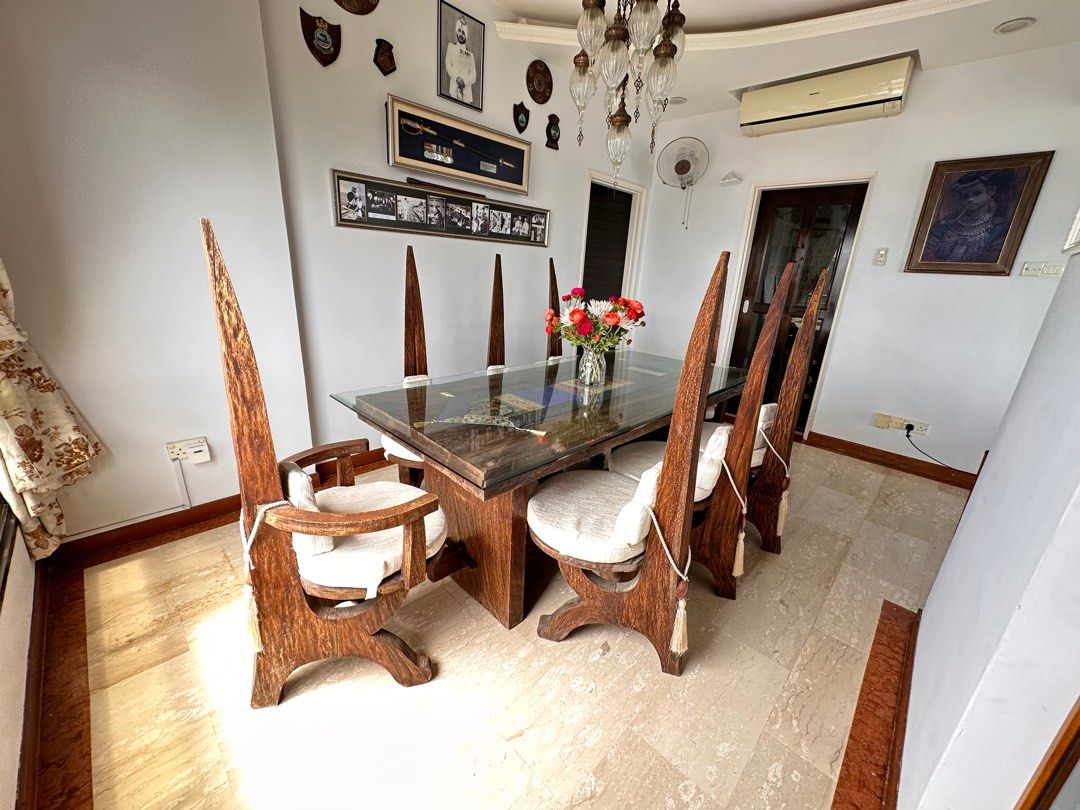 Dining table set, Furniture & Home Living, Furniture, Tables & Sets on