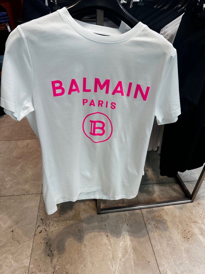 balmain mens t shirts