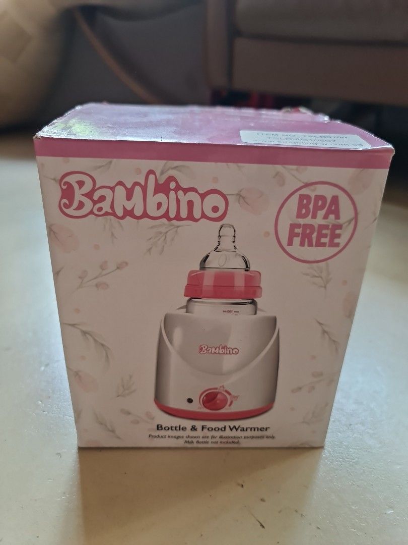 Bambino milk warmer new arrivals