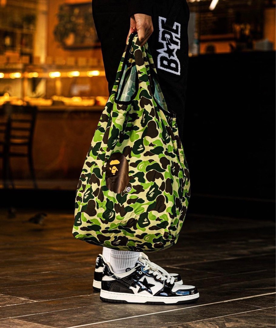 BAPE ABC Camo Shoulder Bag