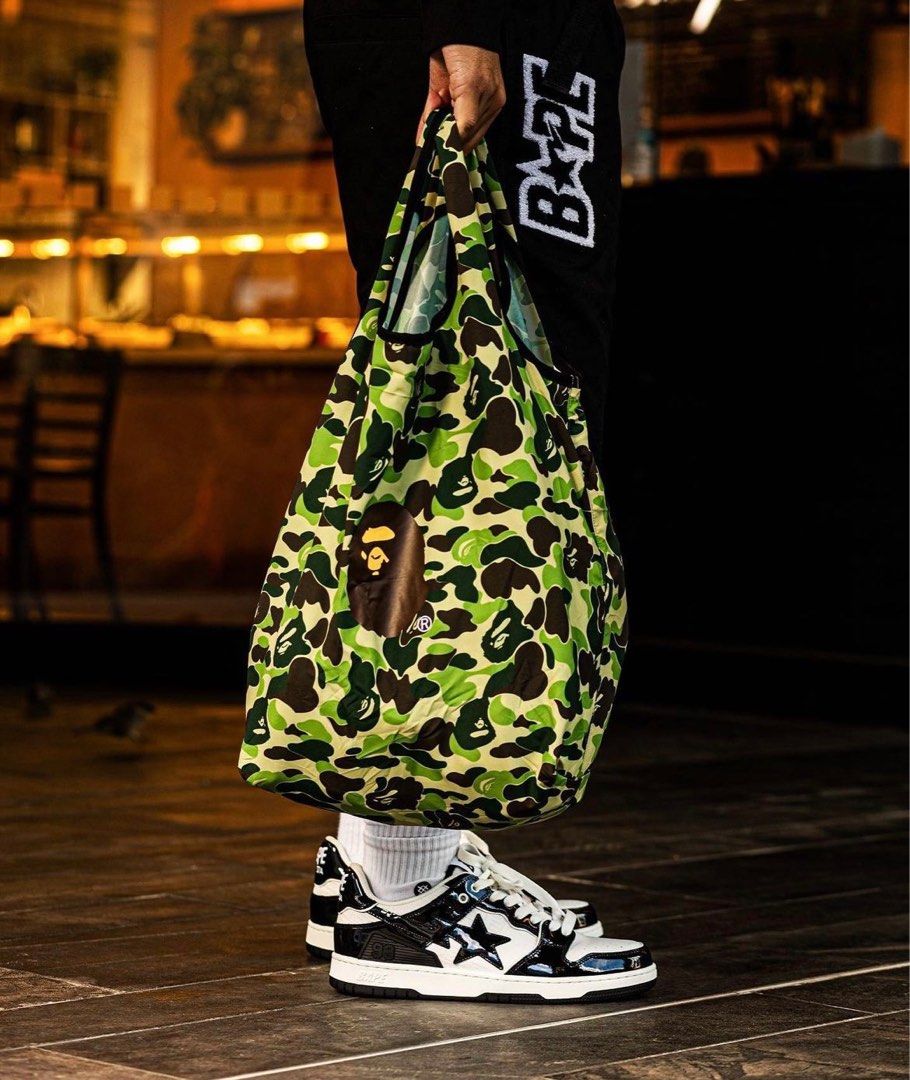 Bape abc camo bag online