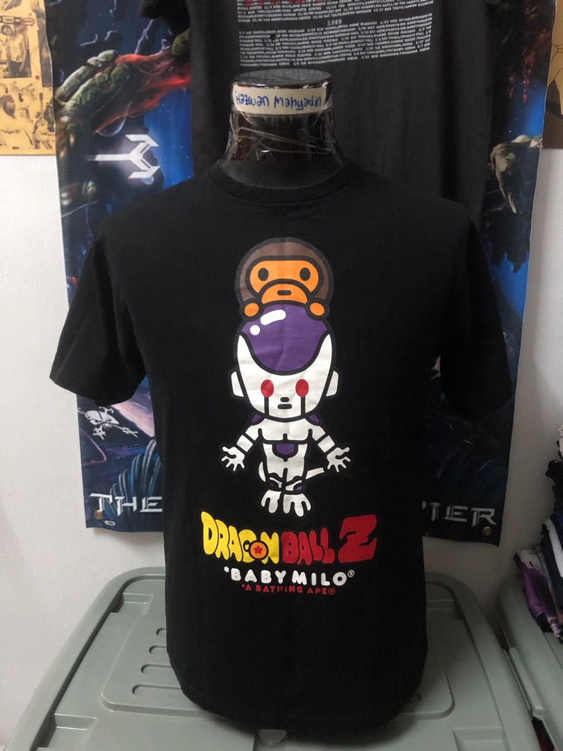 BAPE DRAGON BALL Z BABY MILO Men s Fashion Tops Sets Tshirts