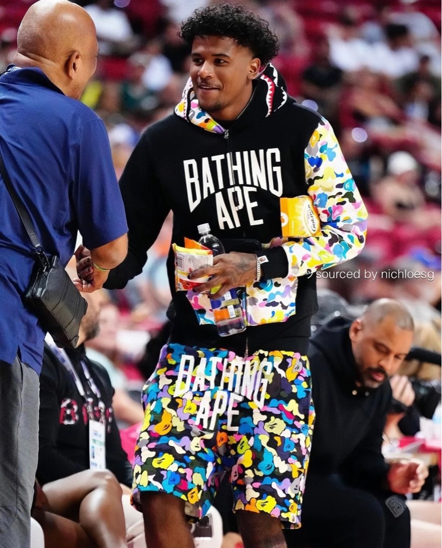 Bape multi camo shorts outlet