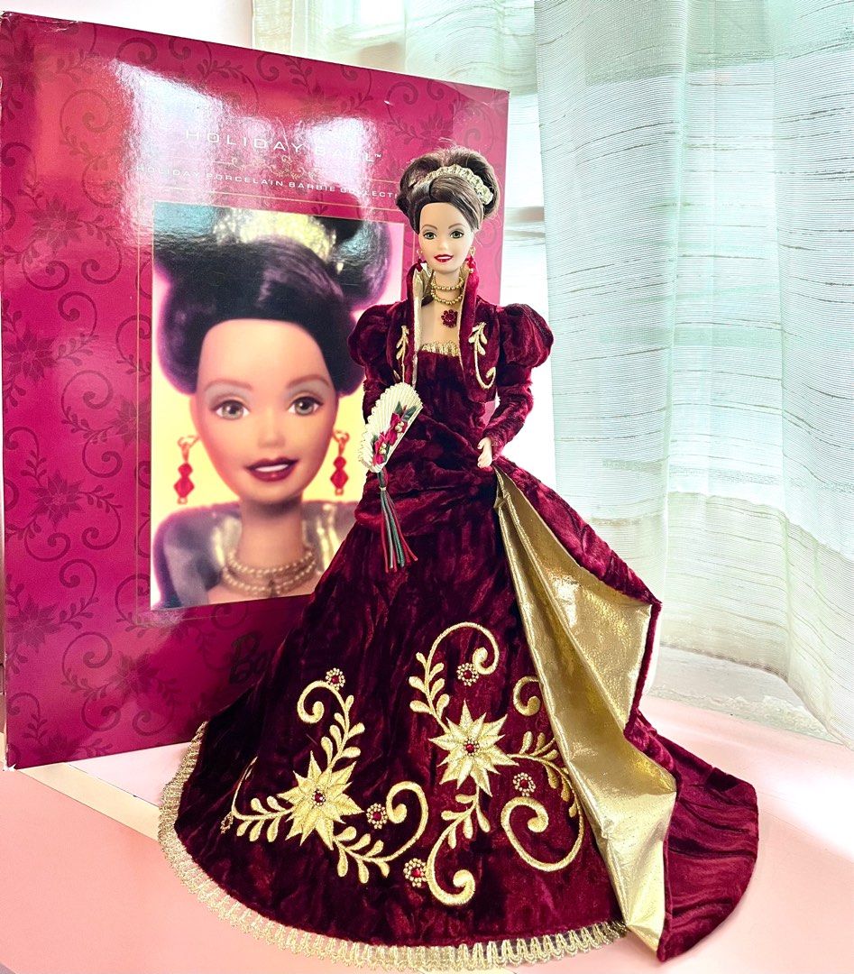 Holiday ball barbie outlet