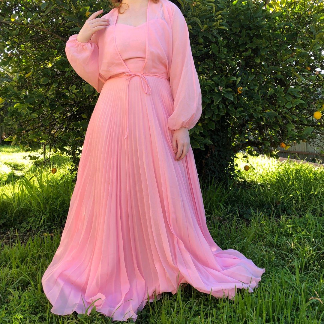 Gowns with on sale coat