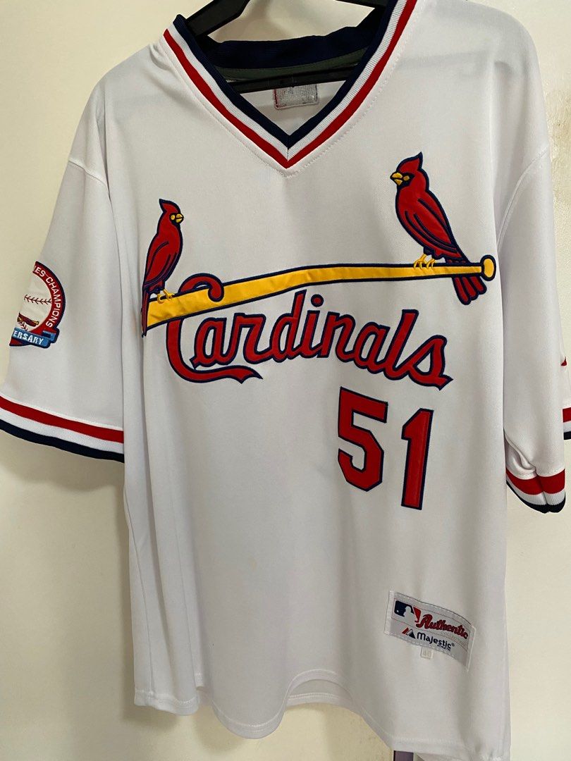 Shirts, St Louis Cardinals Jersey Willie Mcgee Xl