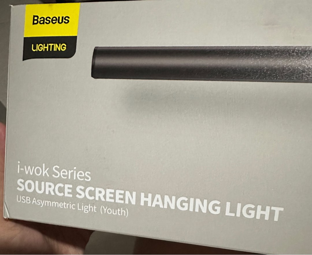 Baseus Lighting Source Screen Hanging Light, Computers & Tech, Parts ...