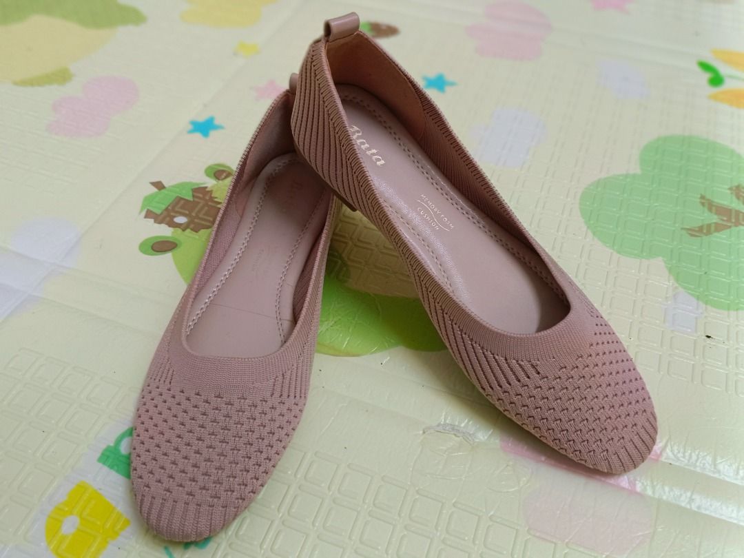 Bata flat shoes cheap