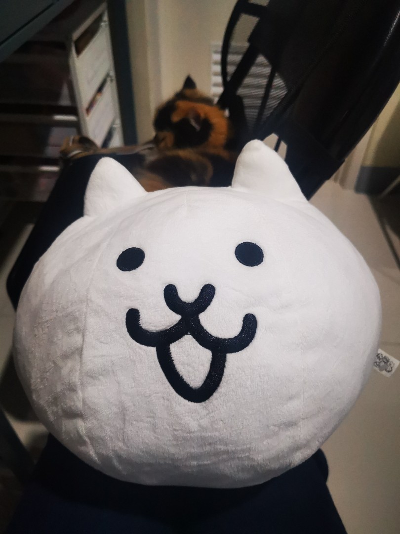 Battle Cats Plushie on Carousell