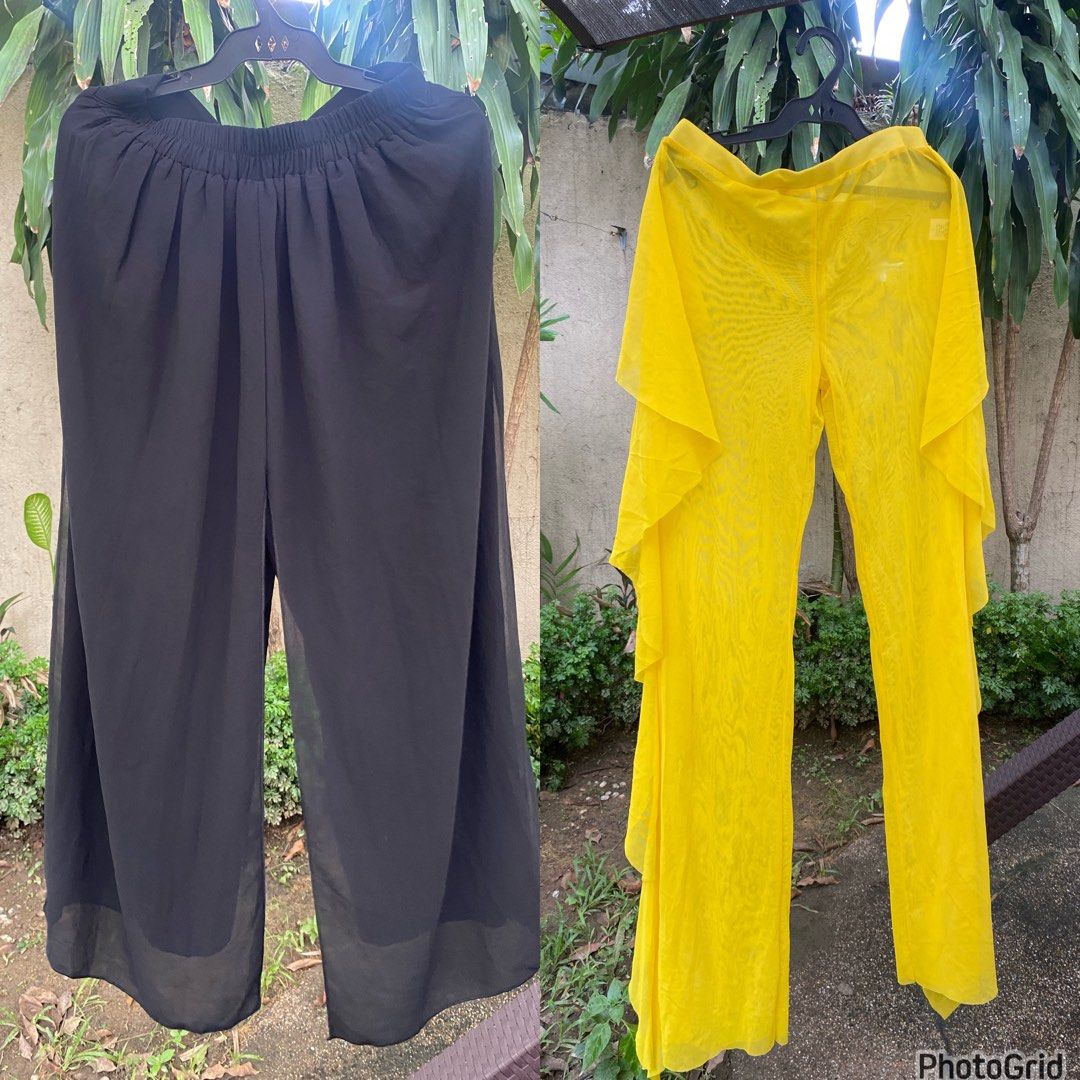 Beach Summer Cover Up Pants Bundle on Carousell