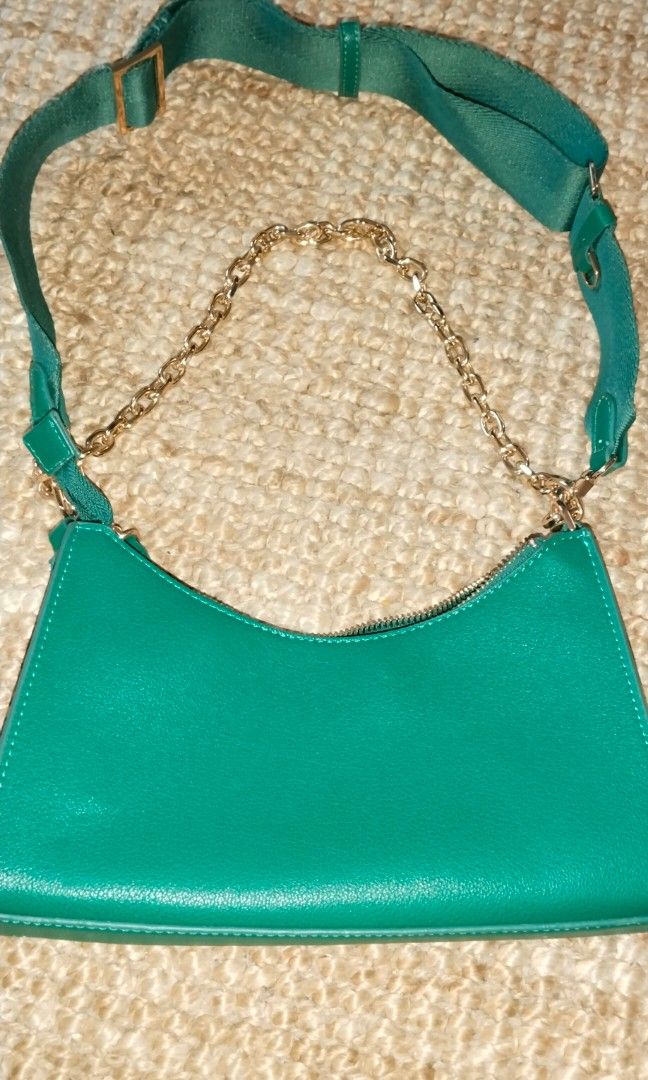 Mango best sale green bag