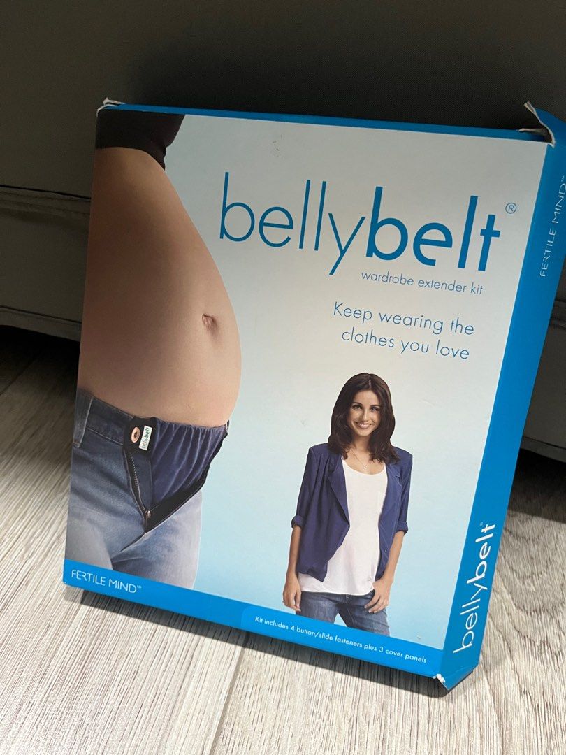 Belly belt extender top