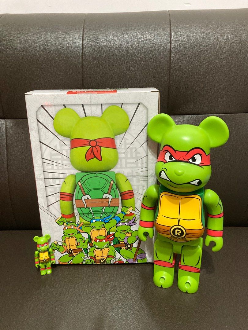 🔥🔥🔥BE@RBRICK, 興趣及遊戲, 玩具& 遊戲類- Carousell