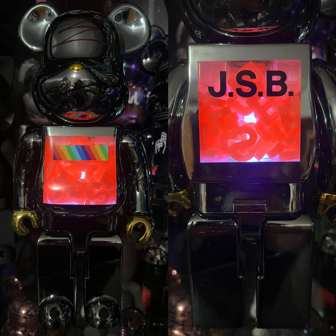 BE@RBRICK J.S.B. 4TH Ver.100% & 400% JSB BEARBRICK, 興趣及遊戲