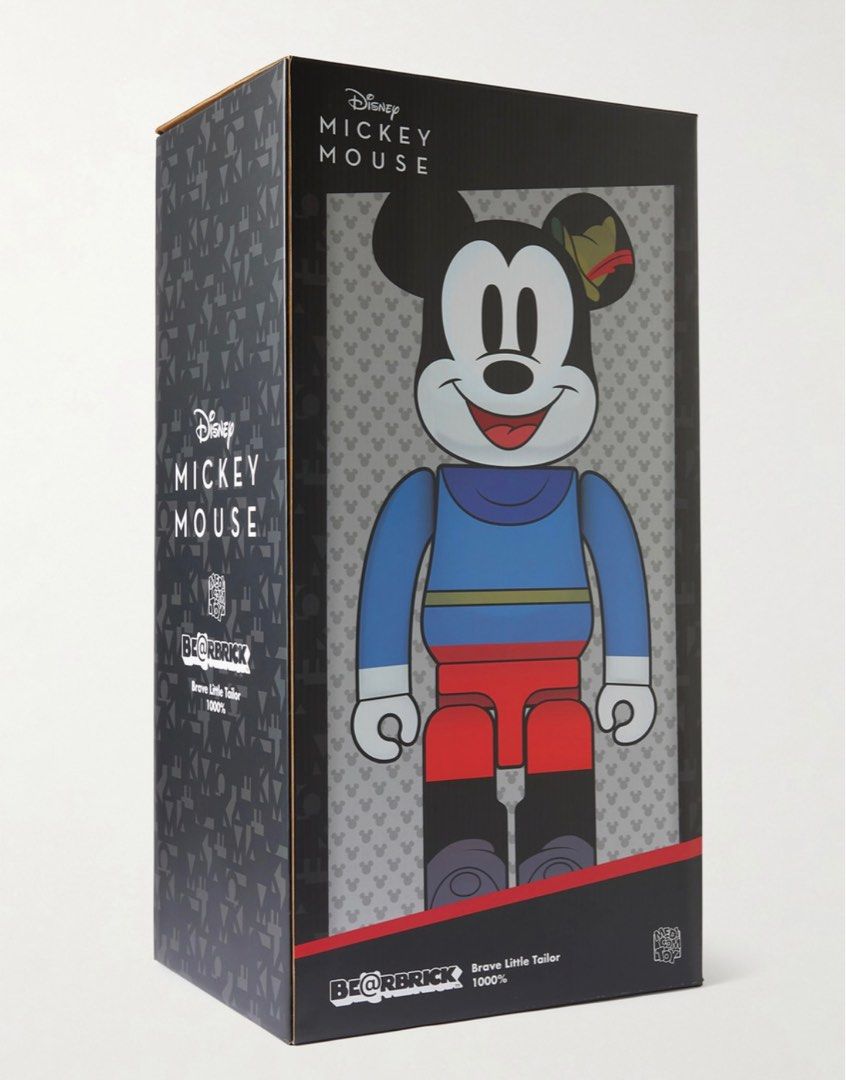 BE@RBRICK MICKEY MOUSE 