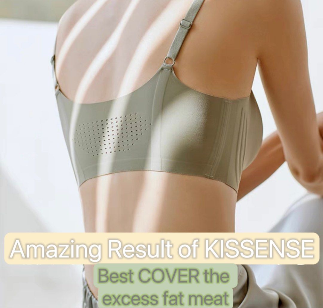 Best comfort Bra to cover access fat meat of back side, Women's