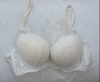 BH busa tebal pakai kawat /Warna putih / size 36/80