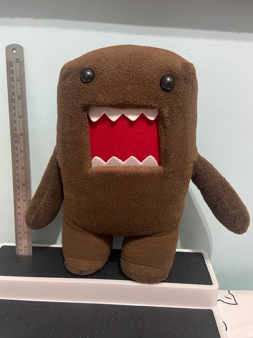 Giant shop domo plush