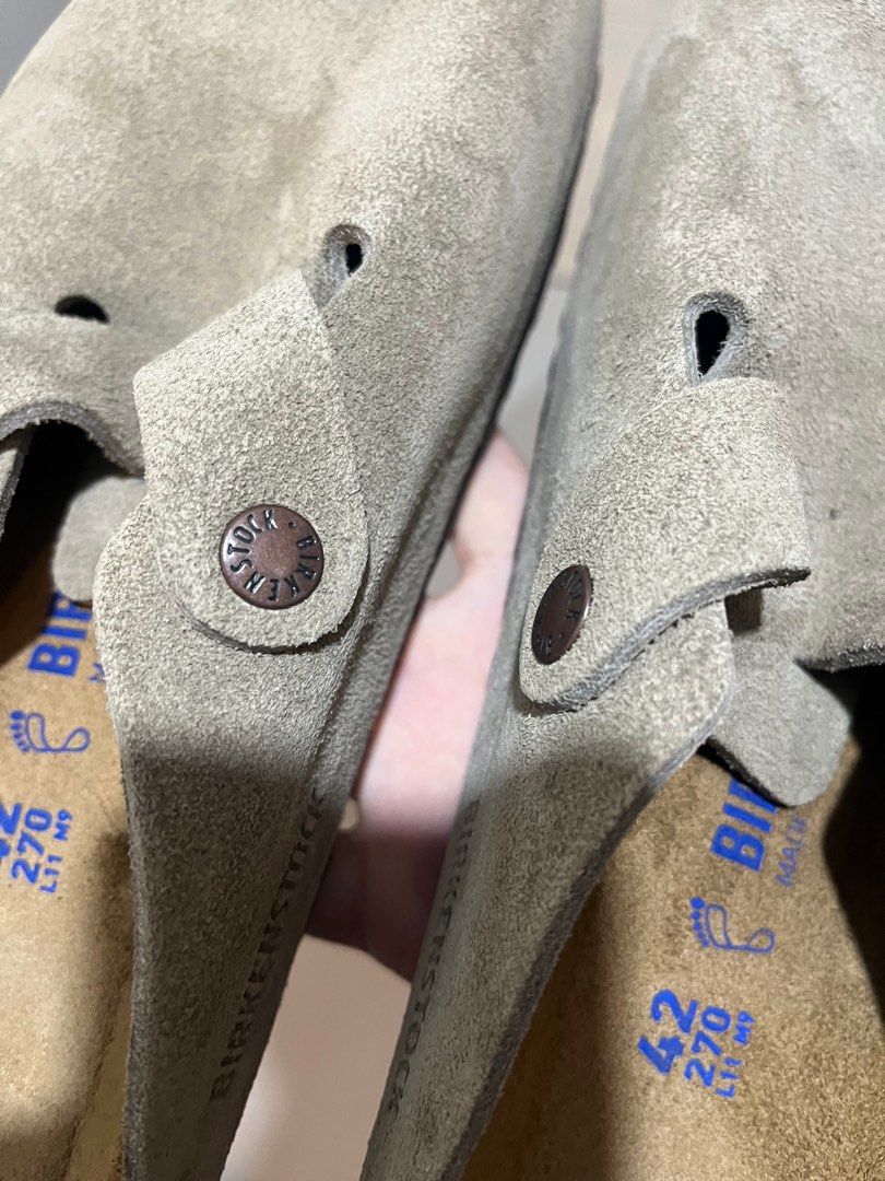 Birkenstock boston size 42 discount