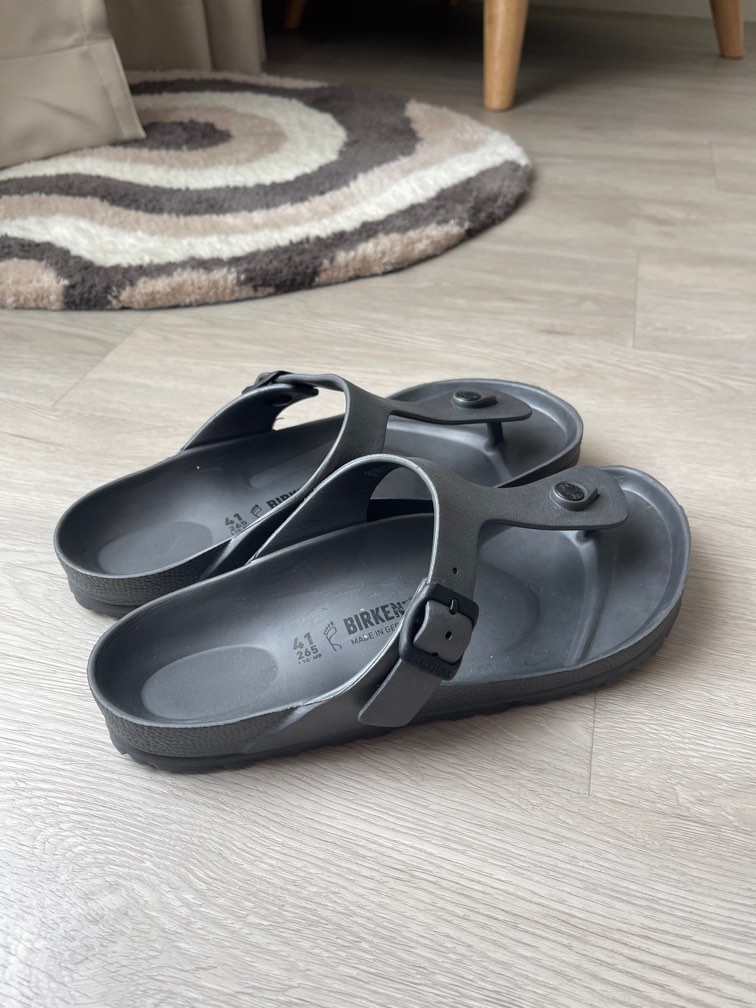 Gizeh eva outlet anthracite