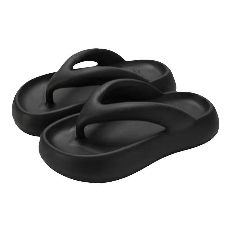 Chunky flip top flop