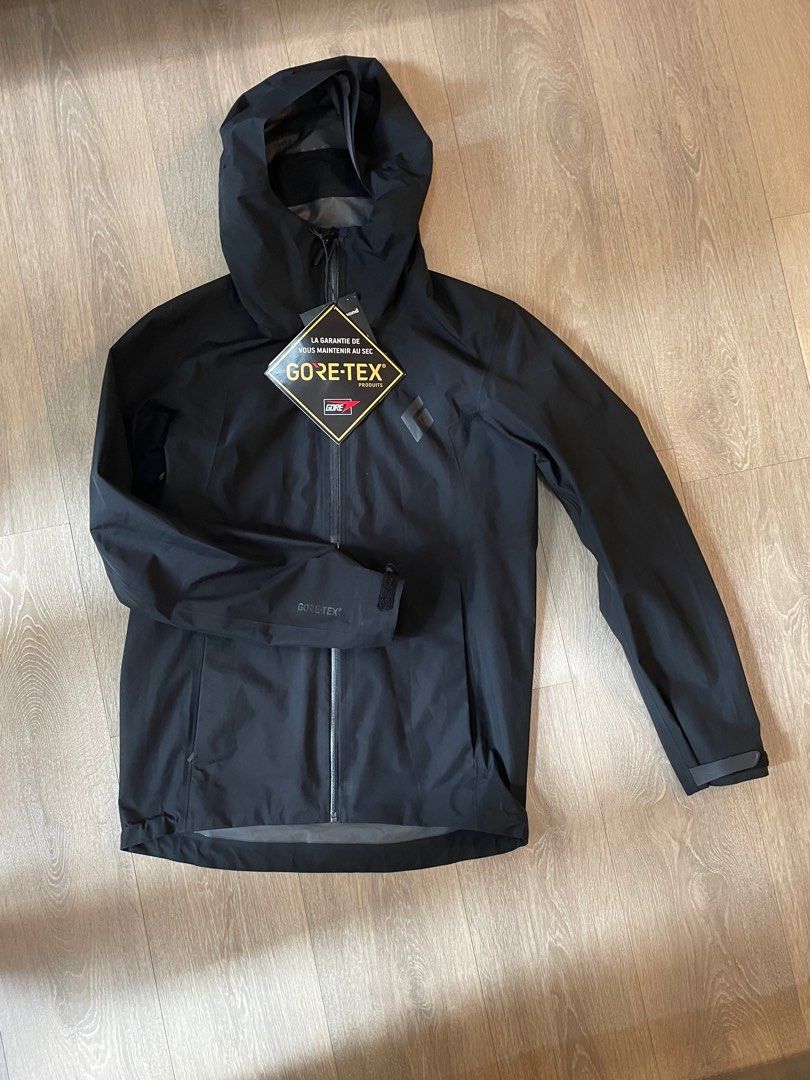 Black diamond gore tex jacket clearance