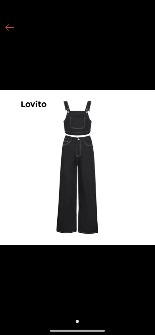 White and clearance black overalls