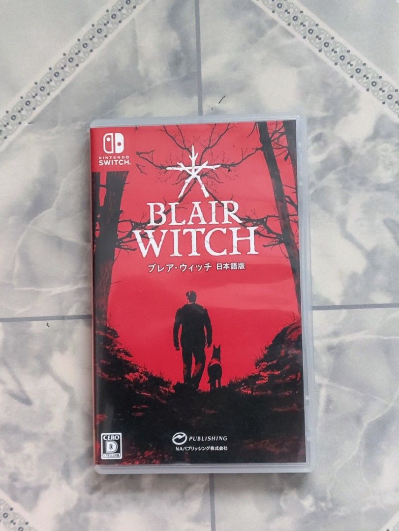 Blair witch nintendo deals switch release date