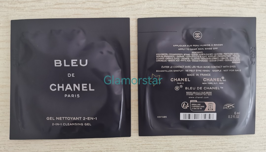 Chanel Bleu De Chanel Paris 3.4 Oz Eau De Toilette Spray For Men : Beauty &  Personal Care 
