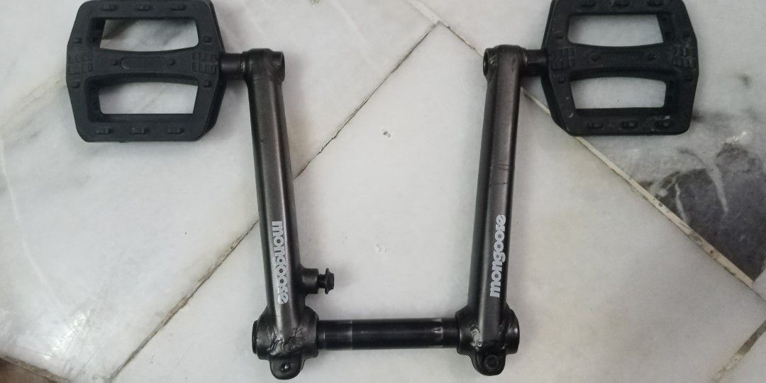 Mongoose crankset hotsell