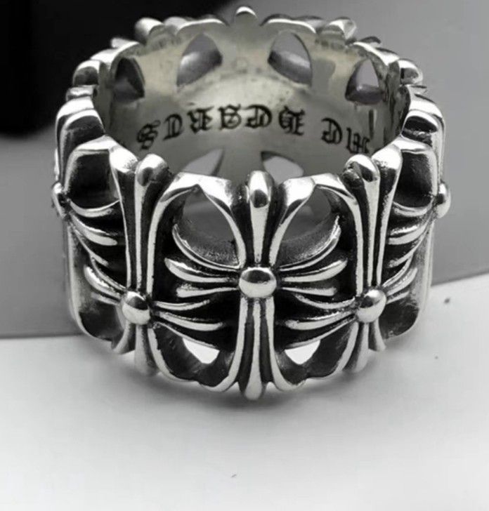 Chrome hearts ring replica store