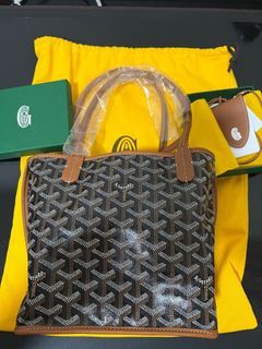 Goyard Mini Anjou Limited Edition in Gris, Women's Fashion, Bags & Wallets,  Purses & Pouches on Carousell